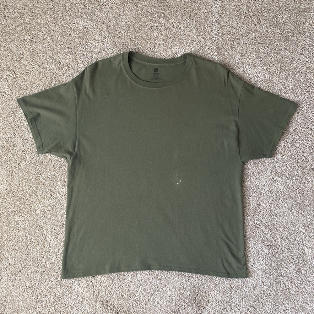 Hanes ComfortSoft Basic Short Sleeve Shirt
